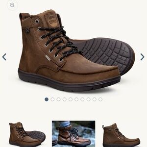 Lems Men’s Waterproof Leather Boots
